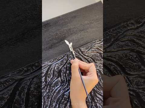 Texture Art On canvas #roots #textureart #texturepainting #homedecor #shortsfeed #youtubeshorts
