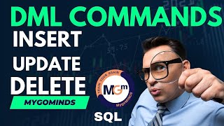 DML Commands-MySQL