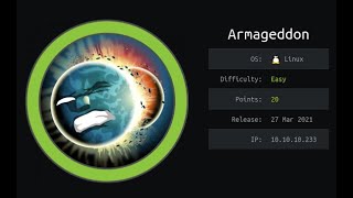 HTB - Armageddon [eJPT - CEH] - Video 1