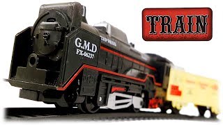 Freight Train Express GMD FX-06237 with Railway