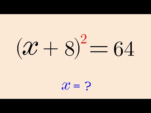 Nice Olympiad  Math Algebra Problem