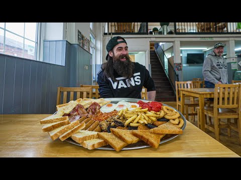 THIS FRY UP CHALLENGE HAS BEEN AROUND OVER EIGHT YEARS! | BeardMeatsFood