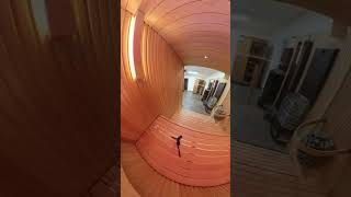 Auroom Libera Indoor Sauna Kit Virtual Tour