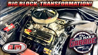 BEFORE & AFTER!  Kenny Powers goes to work under the hood of Denny’s BIG BLOCK ‘68 Camaro!