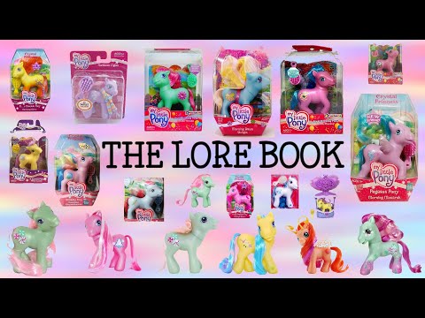 The G3 MLP Lore Book: Characters (Part Nine)