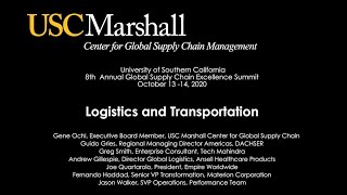 Logistics And Transportation