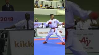 ippon KARATE KUMITE 🥋 #wkf # Akf #Speed #kumite
