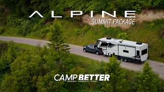 Introducing Alpine's Brand New Optional Summit Package!