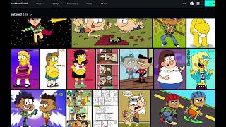 the weird world of pointless deviantart loud house memes