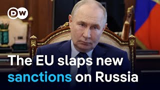How new EU sanctions could impact Russia | DW News