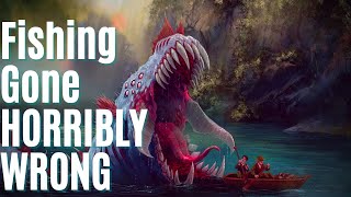 Fishing with Cults and Lake Monsters! OMG!!