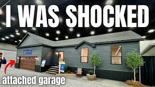 WOW, NEW modular home looks HUGE but actually pretty COMPACT & just RIGHT! Prefab House Tour