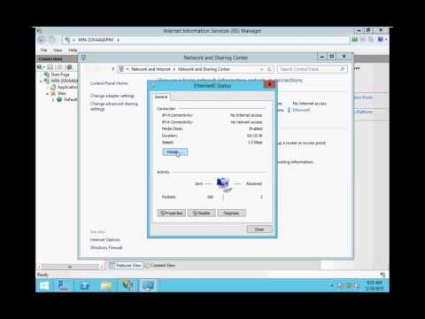 FTP Basic Configurations in WINDOWS 2012 Full Video