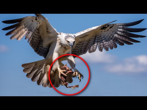 HARPY EAGLE: Fascinating Facts in a 8-Minute DOCUMENTARY (Hunting, Diet, Size, Habitat)
