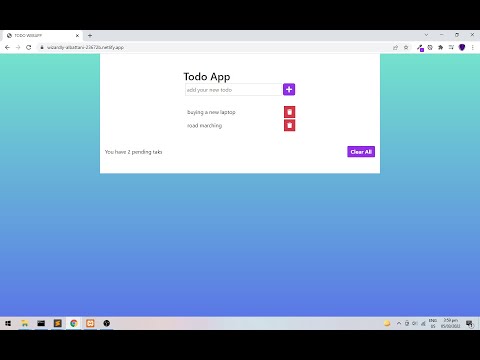 TODO project part-2