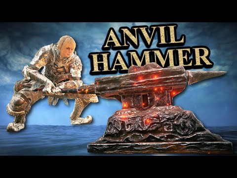 Elden Ring: The Anvil Hammer Does Colossal Damage