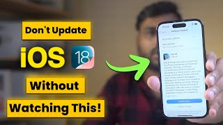How to Prepare Your iPhone For iOS 18 Update Correctly To Avoid Big iOS 18 Update Errors?