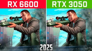 RTX 3050 vs RX 6600 – Best Budget GPU for 2025? 🎮