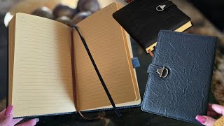 Gift Idea Stylish Vintage Leather Journal for Men | Hoci Poci