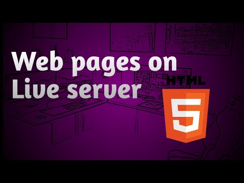 How to setup live server in visual studio code