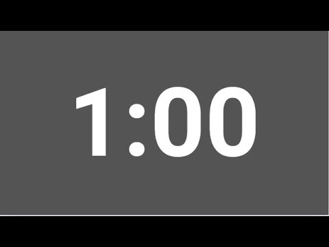 1 Minute Timer
