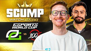 🔴LIVE - SCUMP WATCH PARTY!! OpTic TEXAS VS 100 THIEVES | ESPORTS WORLD CUP DAY 3