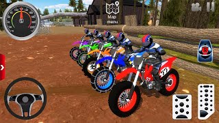 Juego de Motos - Motocross dirt Mini Bikes driving Extreme Off-Road #1 - bike Game Android Gameplay