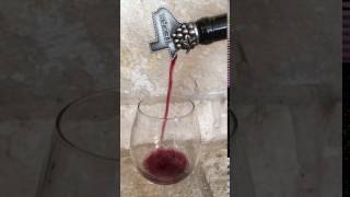 Texas wine pourer pouring example