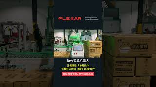 6轴协作机器人码垛工作站傻瓜式码垛机器人6 axis collaborative robot palletizing workstation fool palletizing robot