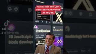 Not using daily.dev?
