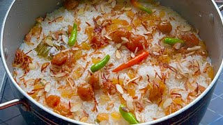 স্পেশাল ঝরঝরে সাদা পোলাও রান্নার রেসিপি( A to Z টিপস সহ ) Biye Barir SHADA POLAO | BangladeshiPola