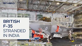 British F-35B jet still grounded in Kerala due to technical issues