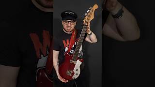 I found this weird bass in a pub