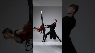 🇺🇦 Model poses for photoshoot📸 Ballet. Models Olga and Valera