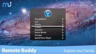 Remote Buddy Screencast - MacUpdate Promo