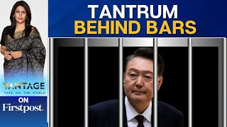South Korea's Yoon Resists Questioning By Lying Down in Underwear | Vantage With Palki Sharma