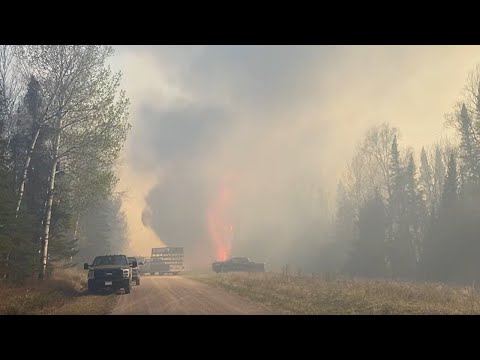 Munger Shaw wildfire near Cotton continues to burn and grow