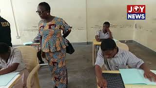 BECE 2025: Visually-impaired candidates write the BECE with the braille system