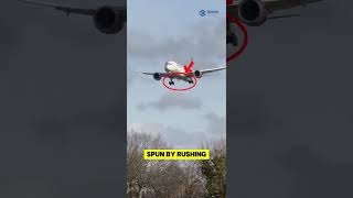 How a Tiny Ram Air Turbine Saves a Plane in Mid-Air! #shorts #ramair