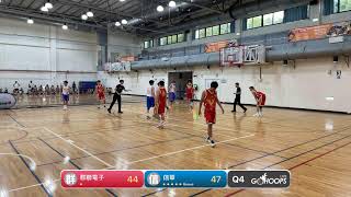 20250720 CBC籃球聯盟 12:00 群聯電子 VS 信華
