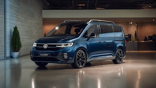 The 2026 Volkswagen Caddy  - The Ultimate Van Is Finally Here!