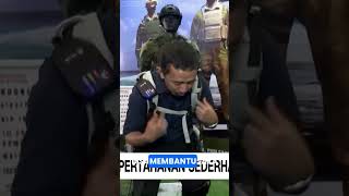 Angkat 15KG Tanpa Rasa Lelah! Teknologi Ini Bikin Manusia Super Jadi Nyata! #ai #artificial #2025