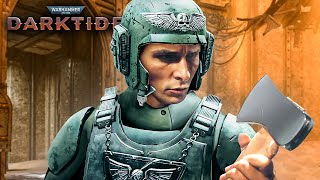 Violating human rights with my bros in Warhammer 40k: Darktide