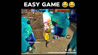 EASY GAME PRANK WITH RANDOM GIRL 😜 #easy #easygame #freefire #viralvideo