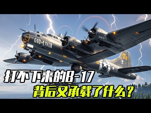 打不下来的B-17，却在油箱里发现了十几枚子弹，为什么？这背后又承载了什么？【科学火箭叔】