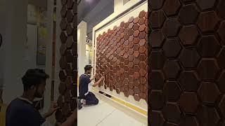 Explore Our New Collection of 3D PVC Panel at best prices in India! #homedecor #interiordesign