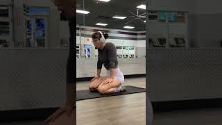 Weighted ab workout