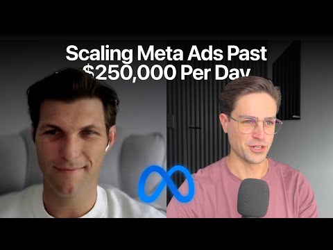 Scaling Meta Ads: Why Big Brands Don’t Pace Budgets Like You Do | Andrew Clay Interview