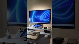 Setup minimalist with ROG Ally #rogally #setupminimalist #setupgaming