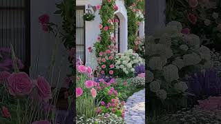 flower bed ideas #garden #flowerbed #园艺 #花园 #花园设计 #gardenlandscaping #花园植物 #gardening #flowergarden